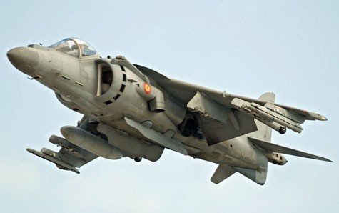 Máy bay chiến đấu BAE Harrier